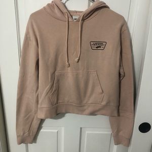 pink vans hoodie